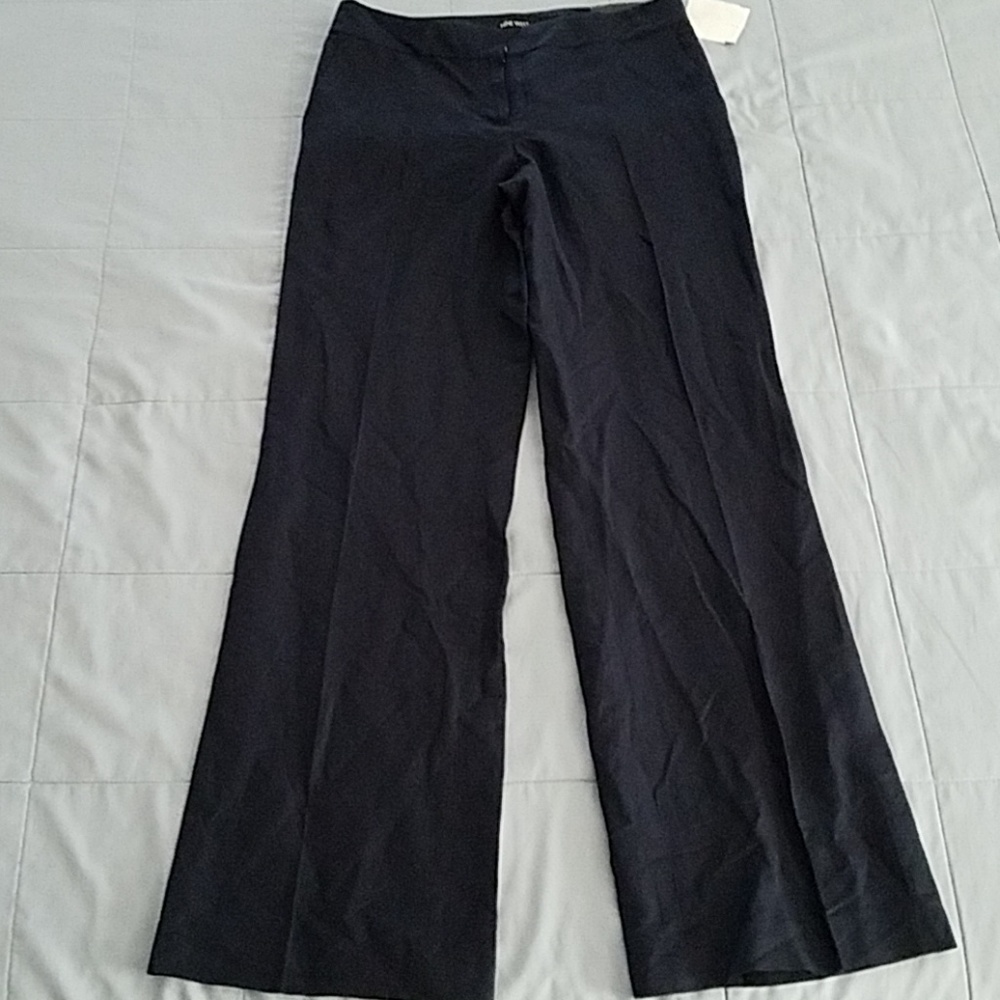 NWTS NINE WEST LINEN SLACKS. SIZE 2.